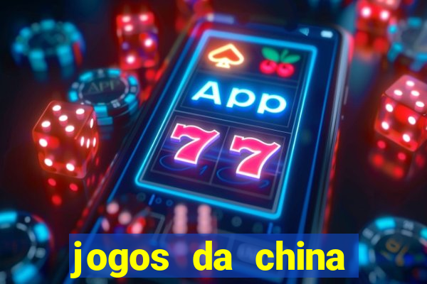 jogos da china para ganhar dinheiro